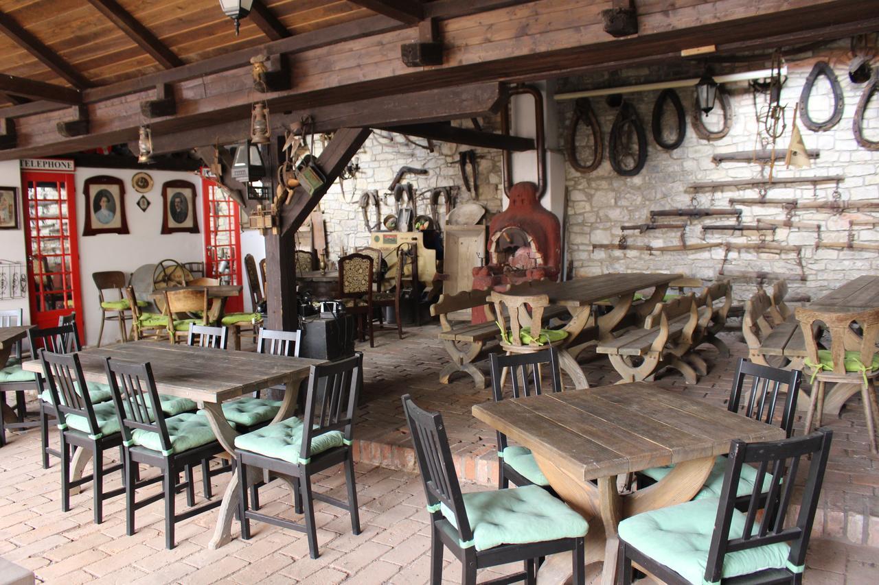 Hotel Cerny Kun Louny Exterior foto